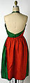 Dress, Geoffrey Beene (American, Haynesville, Louisiana 1927–2004 New York), silk, American