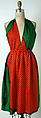 Dress, Geoffrey Beene (American, Haynesville, Louisiana 1927–2004 New York), silk, American