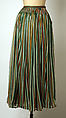 Ensemble, Geoffrey Beene (American, Haynesville, Louisiana 1927–2004 New York), silk, American