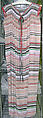 Caftan, Geoffrey Beene (American, Haynesville, Louisiana 1927–2004 New York), silk, American