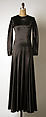 Evening dress, Geoffrey Beene (American, Haynesville, Louisiana 1927–2004 New York), silk, American