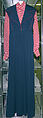 Loungewear, Geoffrey Beene (American, Haynesville, Louisiana 1927–2004 New York), wool, silk, leather, metal, American