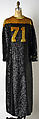 Evening dress, Geoffrey Beene (American, Haynesville, Louisiana 1927–2004 New York), plastic, silk, American