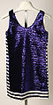 Evening tunic, Geoffrey Beene (American, Haynesville, Louisiana 1927–2004 New York), plastic, silk, American