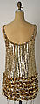 Evening dress, Geoffrey Beene (American, Haynesville, Louisiana 1927–2004 New York), plastic, silk, American