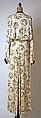 Evening suit, Geoffrey Beene (American, Haynesville, Louisiana 1927–2004 New York), silk, American