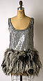 Evening dress, Geoffrey Beene (American, Haynesville, Louisiana 1927–2004 New York), plastic, silk, American