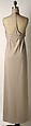 Evening dress, Geoffrey Beene (American, Haynesville, Louisiana 1927–2004 New York), rayon, American