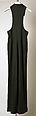 Jumpsuit, Geoffrey Beene (American, Haynesville, Louisiana 1927–2004 New York), wool, American