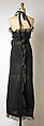 Evening ensemble, House of Givenchy (French, founded 1952), silk, French