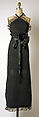 Evening ensemble, House of Givenchy (French, founded 1952), silk, French