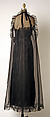 Evening ensemble, House of Givenchy (French, founded 1952), silk, French