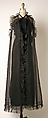 Evening ensemble, House of Givenchy (French, founded 1952), silk, French