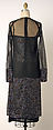 Evening dress, House of Givenchy (French, founded 1952), silk, plastic, French