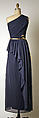 Evening ensemble, House of Givenchy (French, founded 1952), silk, French