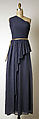 Evening ensemble, House of Givenchy (French, founded 1952), silk, French