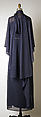 Evening ensemble, House of Givenchy (French, founded 1952), silk, French