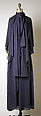 Evening ensemble, House of Givenchy (French, founded 1952), silk, French