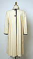 Coat, Yeohlee Teng (American, born Malaysia, 1951), wool, American