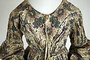 Dress, cotton, British