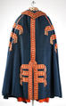 Livery, wool, silk, French