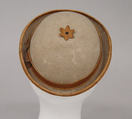 Hat, wool, leather, British