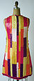 Evening dress, Chloé (French, founded 1952), silk, plastic, French