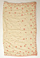 Christening ensemble, George Peter Stavropoulos (American, born Greece, 1920–1990), silk, wool, cotton, American