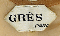 Evening dress, Madame Grès (Germaine Émilie Krebs) (French, Paris 1903–1993 Var region), silk, French