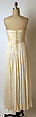 Evening dress, Madame Grès (Germaine Émilie Krebs) (French, Paris 1903–1993 Var region), silk, French