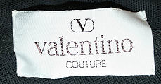 Evening ensemble, Valentino (Italian, born 1932), silk, Italian