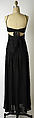 Evening dress, Valentino (Italian, born 1932), silk, Italian