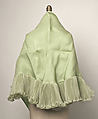 Evening ensemble, Valentino (Italian, born 1932), silk, Italian
