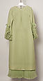 Evening ensemble, Valentino (Italian, born 1932), silk, Italian