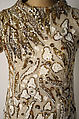 Evening dress, Valentino (Italian, born 1932), silk, plastic, Italian