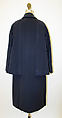 Coat, Mainbocher (French and American, founded 1930), wool, American