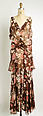 Ensemble, House of Patou (French, founded 1914), silk, fur, French