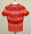 Blouse, Mainbocher (French and American, founded 1930), silk, American