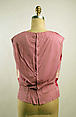 Blouse, Mainbocher (French and American, founded 1930), silk, American