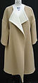 Coat, Rudi Gernreich  American, born Austria, wool, American