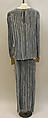 Evening dress, Mary McFadden (American, born New York 1938–2024 Southampton, New York), silk, cotton, American