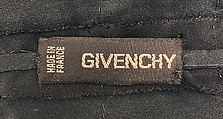 Evening ensemble, House of Givenchy (French, founded 1952), silk, French