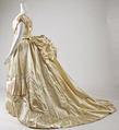 Ball gown, silk, French