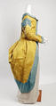 Robe à la Circassienne, silk, probably Italian