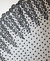 Veil, linen, French