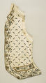 Court suit, silk, metallic thread, paste, French