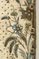 Court suit, silk, metallic thread, paste, French