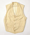 Suit, flax, cotton, American