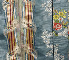 Robe à la française, silk, Italian