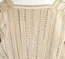 Robe à l'anglaise, silk, British